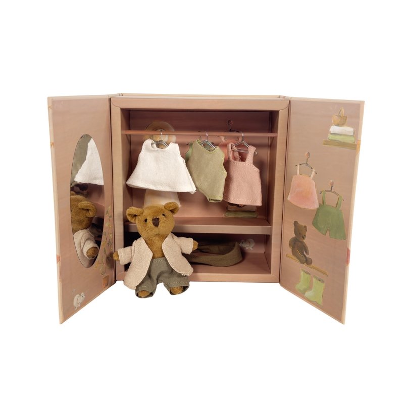 Wardrobe with Bear
