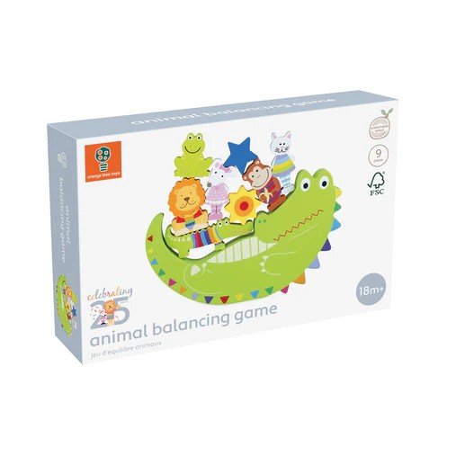 Animals Balancing Game (21 x13 x3cms)