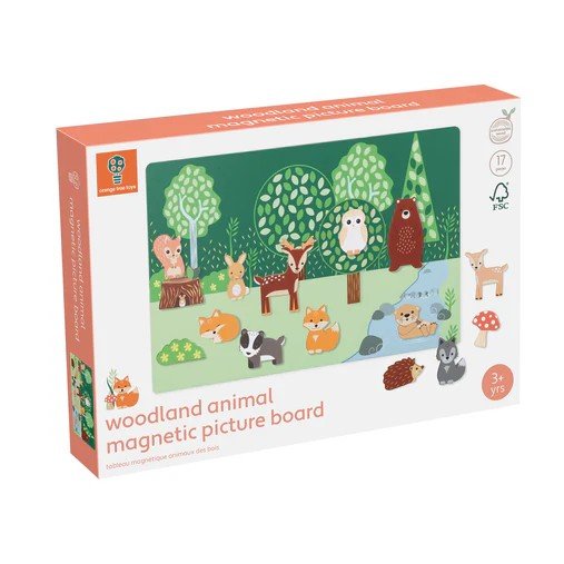 Magnetic Picture Board -Woodland Animal