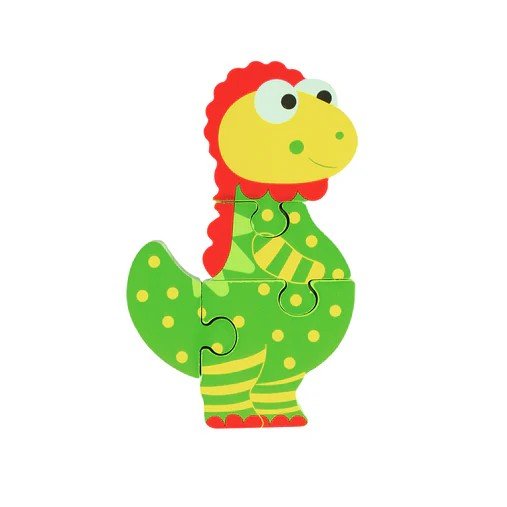 MIni Wooden Puzzle - T-Rex (7 x 11cms)