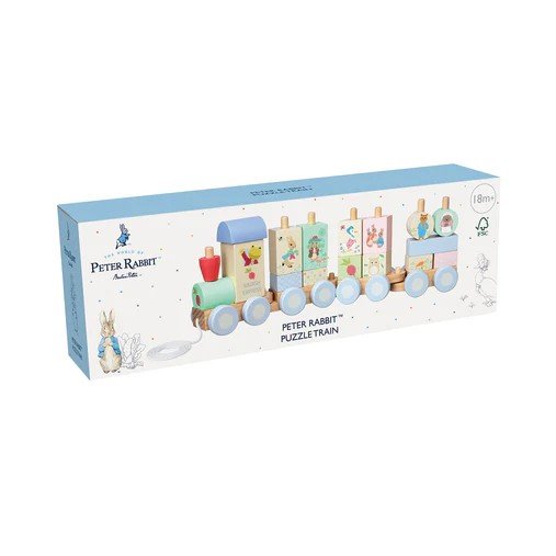 Puzzle Train Peter Rabbit™ Radish Express