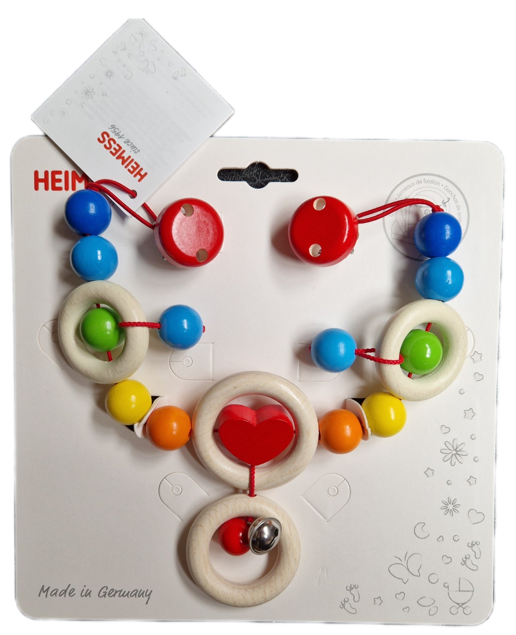 Pram Chain Heart (P/Sng Min 1)