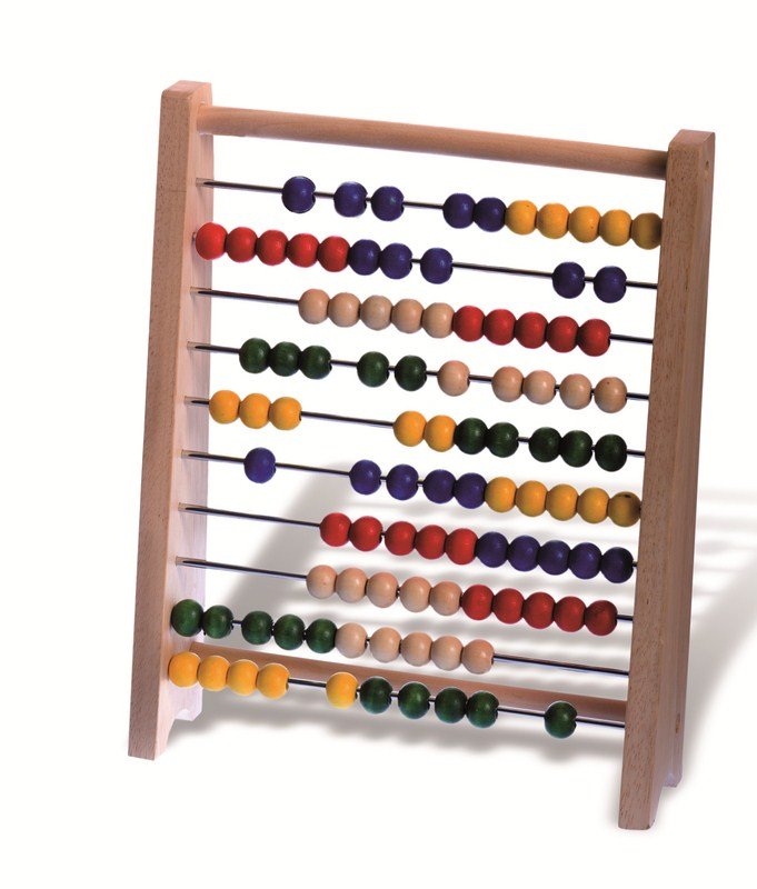 Abacus 24 X 31 X 6 CM