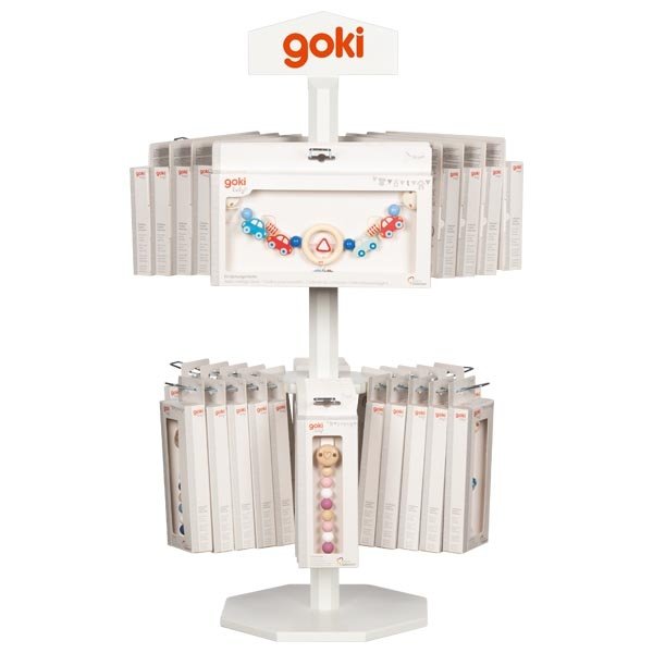 Goki Baby. Counter Display free if €200 stock ordered.
