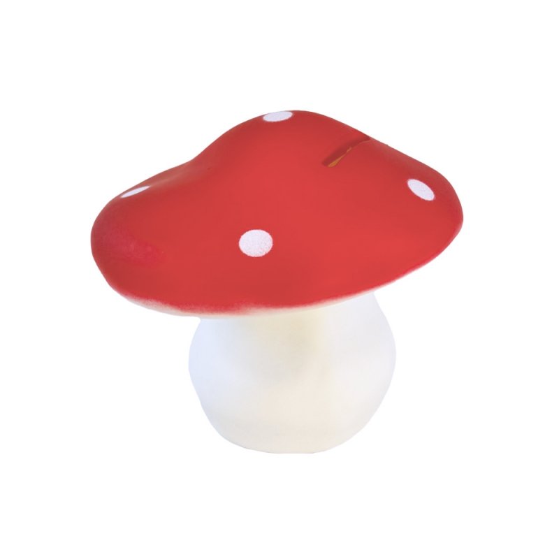 Savings Bank Mushroom Red