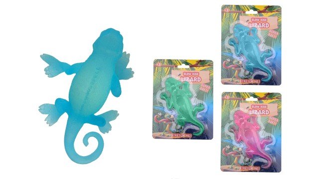 Slow Rise Lizard - Carded